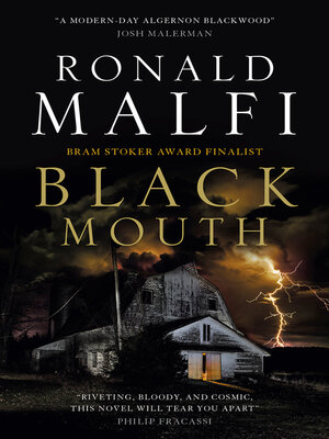 cover image of Black Mouth